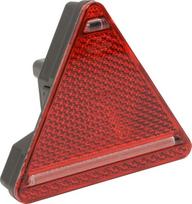 Galinis žibintas LED dešininis, 12/24V, gintarinė/raudona, 163x60.3x144mm, 1400300330