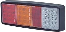 Galiniai žibintai LED, stačiakampis, 9/36V, 275x33.5x99.3mm, Hella ValueFit 2VP357019011