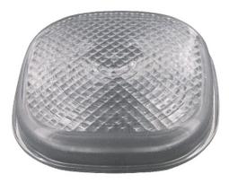 Žibintas, skaidrus, kvadratas 98x98mm Britax 1250805