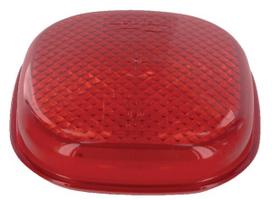Žibintas, raudona, kvadratas 98x98mm Britax 1250801