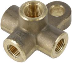 Adapteris 3x M10x1, 1x M12x1 Valeo 9910079