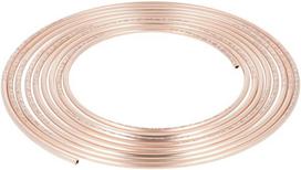 Stabdžių vamzdelis varinis 3/16" 5m RL03165