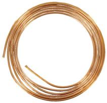 Stabdžių vamzdelis varinis 6mm / 5m RL06005