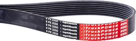 Ventiliatoriaus dirželis 8 briaunų 2550mm Optibelt 8PK2550