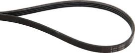 Ventiliatoriaus dirželis 4 briaunų 1380mm Optibelt 4PK1380