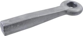 Priekabos sukabinimo kilpa virinama 50x50mm Bernhofer Gesenkschmiede 30000745
