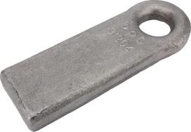 Priekabos sukabinimo kilpa virinama 14t OTO1204