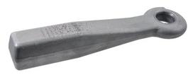 Priekabos sukabinimo kilpa virinama 65x56mm Bernhofer Gesenkschmiede 30000808