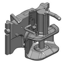 Priekabos prikabinimas automatinis Scharmüller 036320431A02