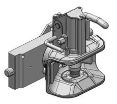 Priekabos prikabinimas automatinis Scharmüller 033303121A02