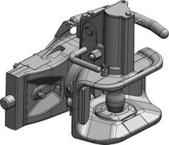 Priekabos prikabinimas automatinis Scharmüller 073303191A02