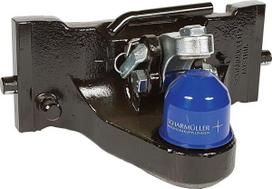 Priekabos prikabinimas su rutuliu K80 390mm Scharmüller 05639063A02