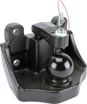 Priekabos prikabinimas su rutuliu Rockinger RO825B50001