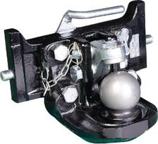 Priekabos prikabinimas su rutuliu K80 314mm Scharmüller 07631442A02