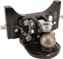 Priekabos prikabinimas su rutuliu K80 Scharmüller 03633044A02