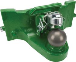 Priekabos prikabinimas su rutuliu JD 390mm Scharmüller 05639063A17