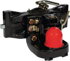 Priekabos prikabinimas su rutuliu Sauermann HS1251K390