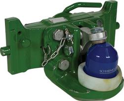Priekabos prikabinimas su rutuliu JD K80 390mm Scharmüller 07639042A17