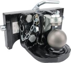 Priekabos prikabinimas su rutuliu K80 320mm Scharmüller 03632041A02