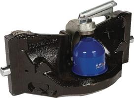 Priekabos prikabinimas su rutuliu K80 Scharmüller 05639046A02