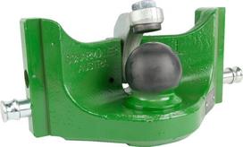 Priekabos prikabinimas su rutuliu 80 mm 329mm Scharmüller 05633045A17