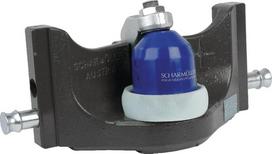Priekabos prikabinimas su rutuliu 80 mm 329mm Scharmüller 05633045A02