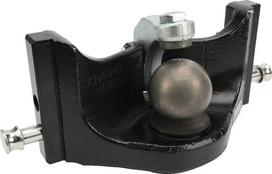 Priekabos prikabinimas su rutuliu K80 W330 S30 Scharmüller 05632951A02