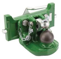 Priekabos prikabinimas su rutuliu 80mm Scharmüller 07633042A17