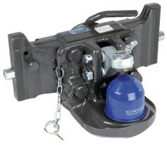 Priekabos prikabinimas su rutuliu K80 390mm Scharmüller 07639042A02