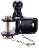 Priekabos prikabinimas su rutuliu TP860