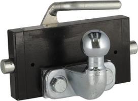 Priekabos prikabinimas su rutuliu K50 Scharmüller 03722500A02