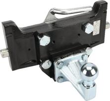 Priekabos prikabinimas su rutuliu K50 Scharmüller 07733004A02