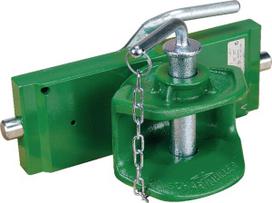 Priekabos prikabinimas rankinis 330mm JD Scharmüller 033305011A17