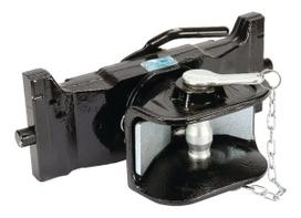 Priekabos prikabinimas rankinis 38mm 390mm Scharmüller 07390506A02