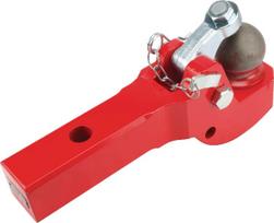 Priekabos prikabinimas su rutuliu K80 Scharmüller 00422032A20