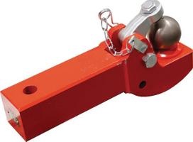 Priekabos prikabinimas su rutuliu K80 Scharmüller 00422102A20