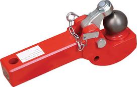 Priekabos prikabinimas su rutuliu K80 Scharmüller 00429002A20