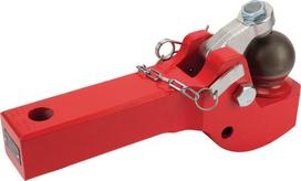 Priekabos prikabinimas su rutuliu K80 Scharmüller 00426121A20
