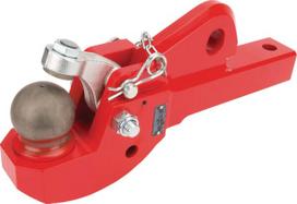 Priekabos prikabinimas su rutuliu K80 Scharmüller 00428100A20
