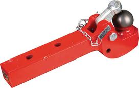Priekabos prikabinimas su rutuliu K80 Scharmüller 00422052A20