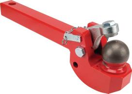 Priekabos prikabinimas su rutuliu K80 Scharmüller 00421130A20