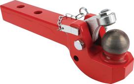 Priekabos prikabinimas su rutuliu K80 Scharmüller 00429100A20