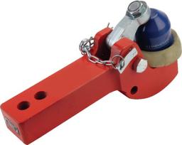 Priekabos prikabinimas su rutuliu K80 Scharmüller 00422600A20