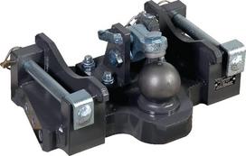 Priekabos sukabinimas su plokšte 80mm Scharmüller 009603060A11