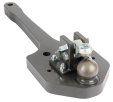 Priekabos sukabinimas su plokšte 80mm Scharmüller 0096031210A11