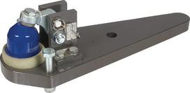 Priekabos sukabinimas su plokšte 80mm Scharmüller 009603100A11