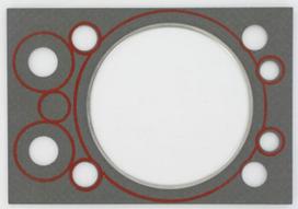 Cilindro galvutės tarpinė 1.2mm Zetor 5501051610