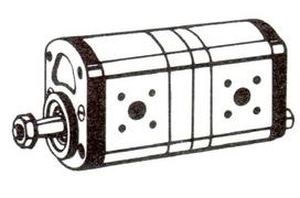 Hidraulinis siurblys Bosch Rexroth 0510555306