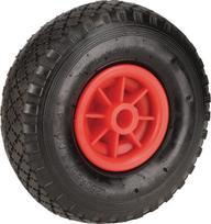 Padanga su 2 sluoksnių plastikiniu ratlankiu 3.00-4 1280204085