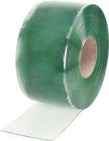 PVC juosta užuolaidos 200x2mm, 50m, skaidri, poliarinė AlfaFlex PVCP20250